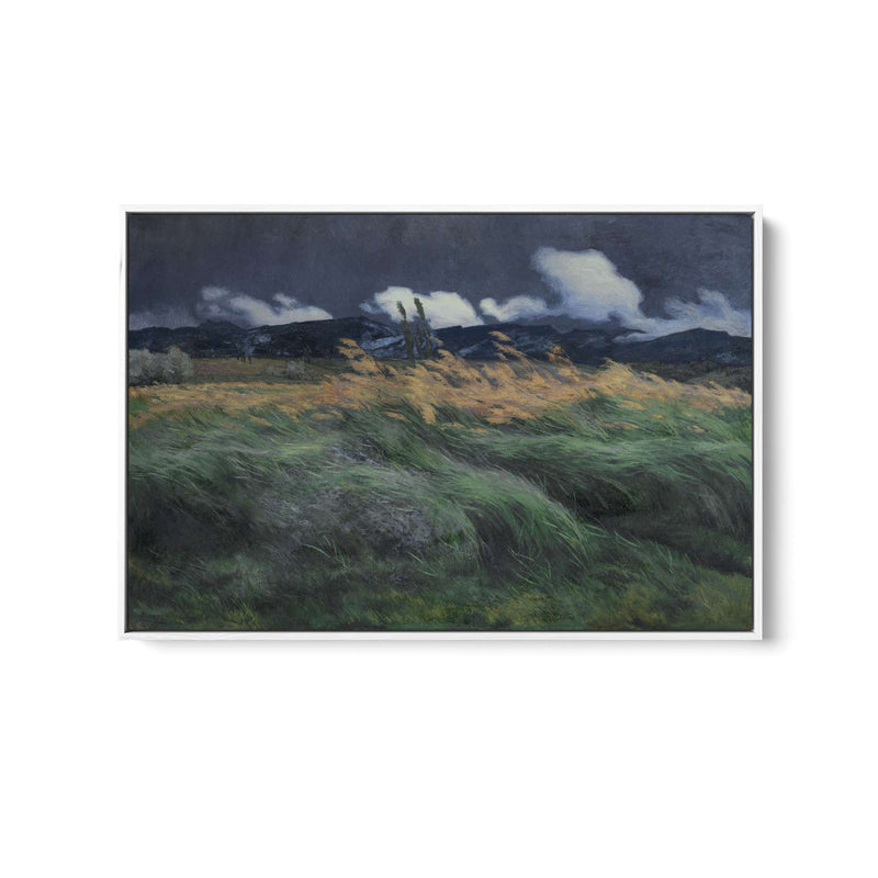Landschap (1895 - 1905) by Louis Patru - Fine Art or Canvas Print. I Heart Wall Art Australia