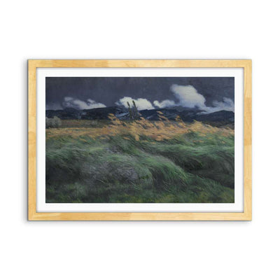Landschap (1895 - 1905) by Louis Patru - Fine Art or Canvas Print. I Heart Wall Art Australia