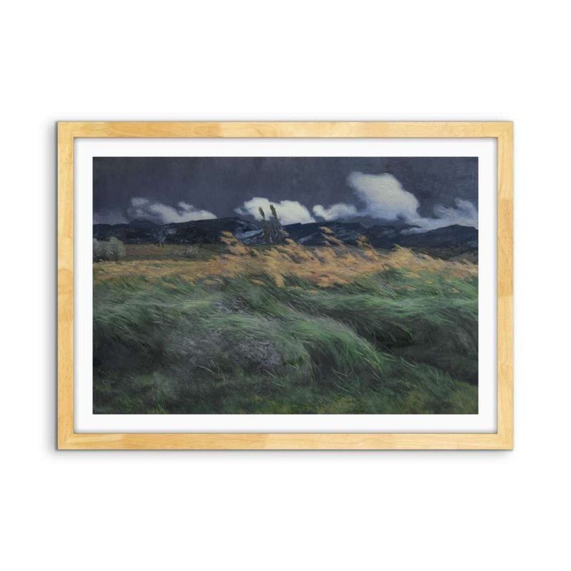 Landschap (1895 - 1905) by Louis Patru - Fine Art or Canvas Print. I Heart Wall Art Australia