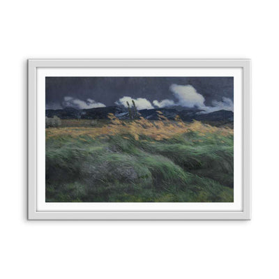 Landschap (1895 - 1905) by Louis Patru - Fine Art or Canvas Print. I Heart Wall Art Australia