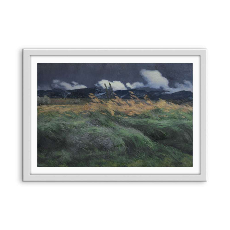 Landschap (1895 - 1905) by Louis Patru - Fine Art or Canvas Print. I Heart Wall Art Australia