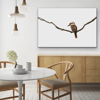 Laugh Kookaburra Laugh- Australian Native Bird Canvas or Art Print I Heart Wall Art Australia