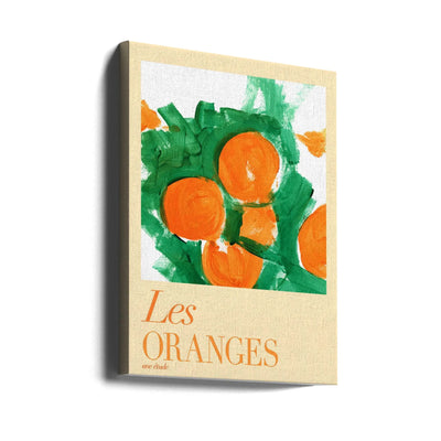 Les Oranges Une Étude 1 - Stretched Canvas, Poster or Fine Art Print I Heart Wall Art