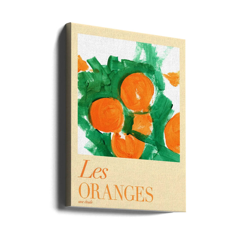Les Oranges Une Étude 1 - Stretched Canvas, Poster or Fine Art Print I Heart Wall Art