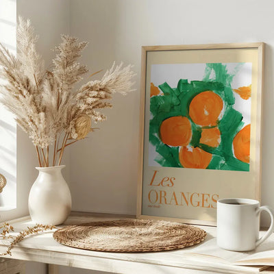 Les Oranges Une Étude 1 - Stretched Canvas, Poster or Fine Art Print I Heart Wall Art
