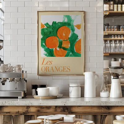 Les Oranges Une Étude 1 - Stretched Canvas, Poster or Fine Art Print I Heart Wall Art