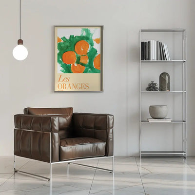 Les Oranges Une Étude 1 - Stretched Canvas, Poster or Fine Art Print I Heart Wall Art
