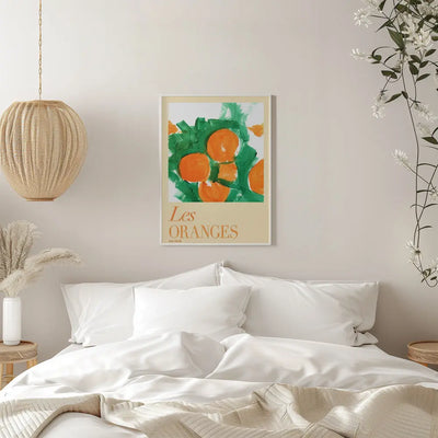 Les Oranges Une Étude 1 - Stretched Canvas, Poster or Fine Art Print I Heart Wall Art