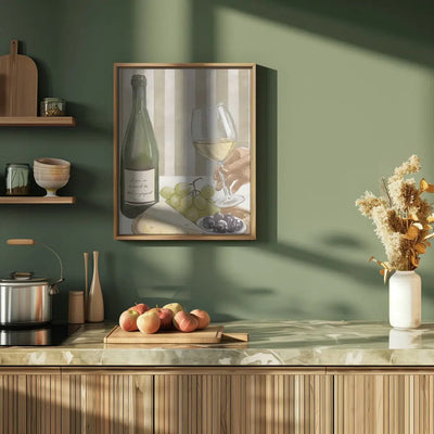 Life is meant to be enjoyed - Stretched Canvas, Poster or Fine Art Print I Heart Wall Art