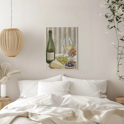 Life is meant to be enjoyed - Stretched Canvas, Poster or Fine Art Print I Heart Wall Art