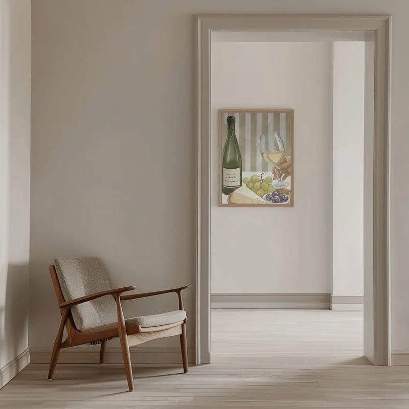 Life is meant to be enjoyed - Stretched Canvas, Poster or Fine Art Print I Heart Wall Art