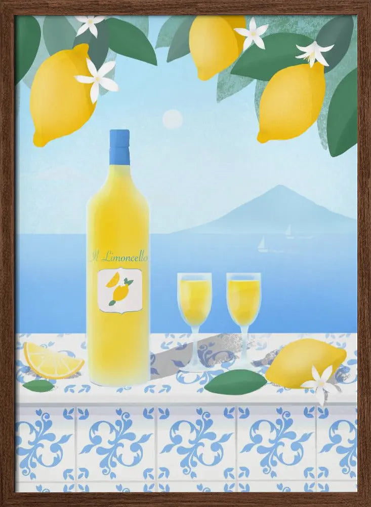 Limoncello - Stretched Canvas, Poster or Fine Art Print I Heart Wall Art