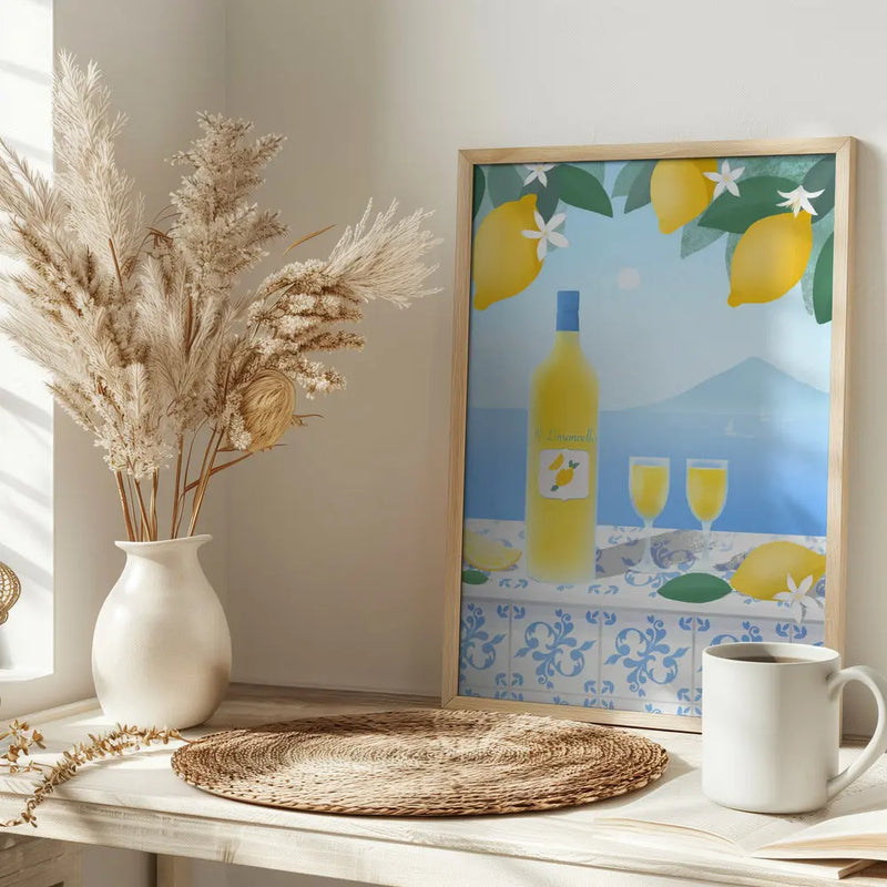 Limoncello - Stretched Canvas, Poster or Fine Art Print I Heart Wall Art