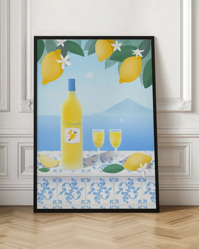 Limoncello - Stretched Canvas, Poster or Fine Art Print I Heart Wall Art