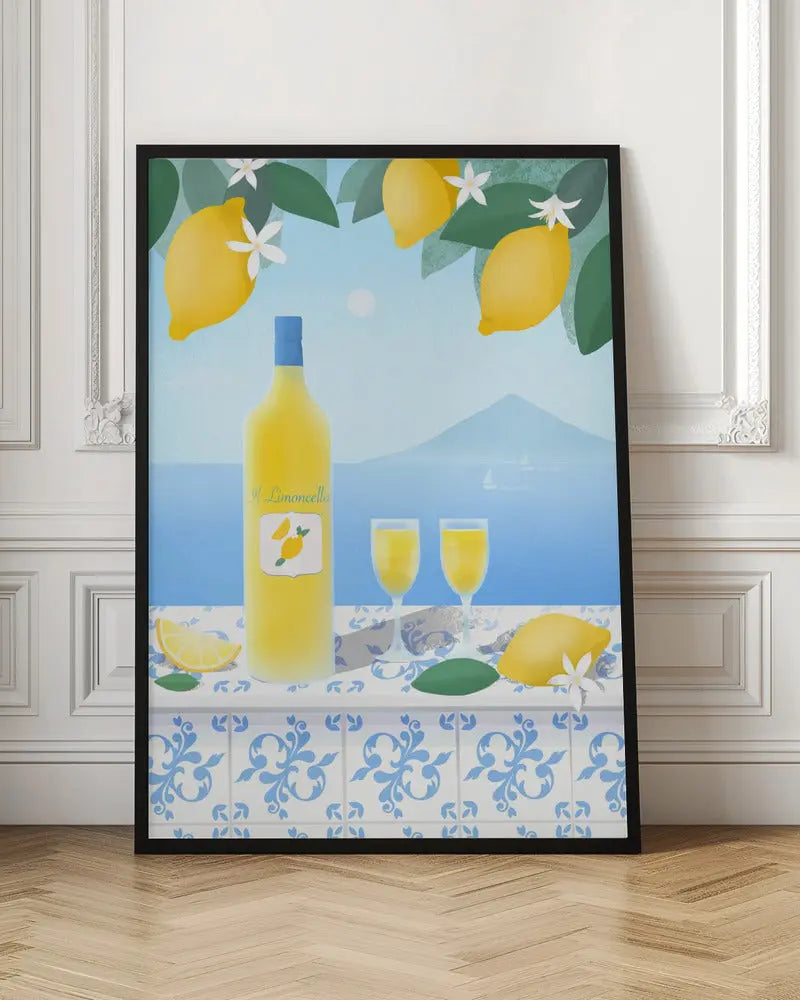 Limoncello - Stretched Canvas, Poster or Fine Art Print I Heart Wall Art