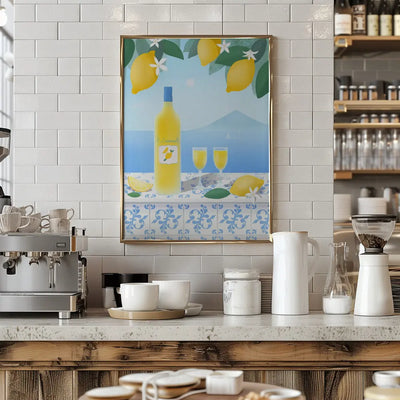 Limoncello - Stretched Canvas, Poster or Fine Art Print I Heart Wall Art