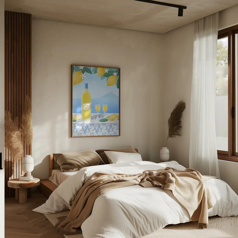 Limoncello - Stretched Canvas, Poster or Fine Art Print I Heart Wall Art