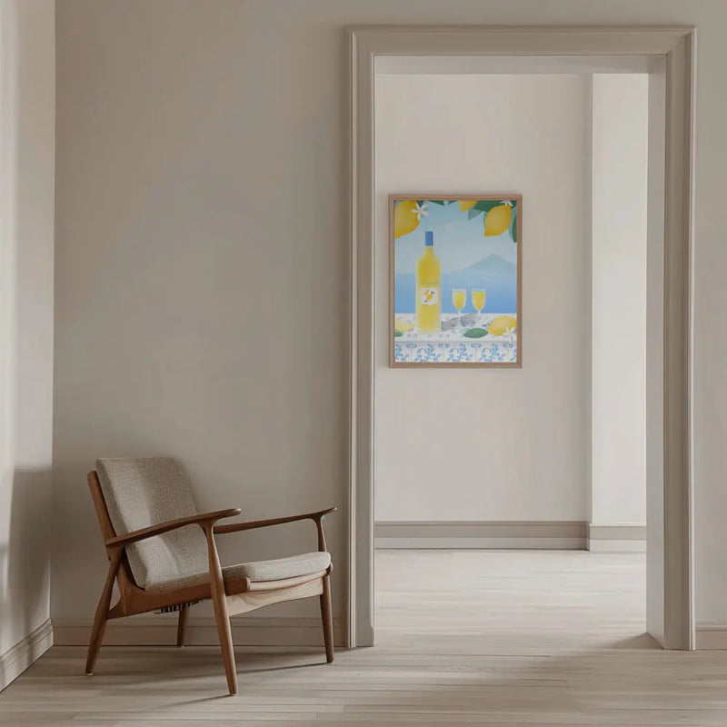 Limoncello - Stretched Canvas, Poster or Fine Art Print I Heart Wall Art