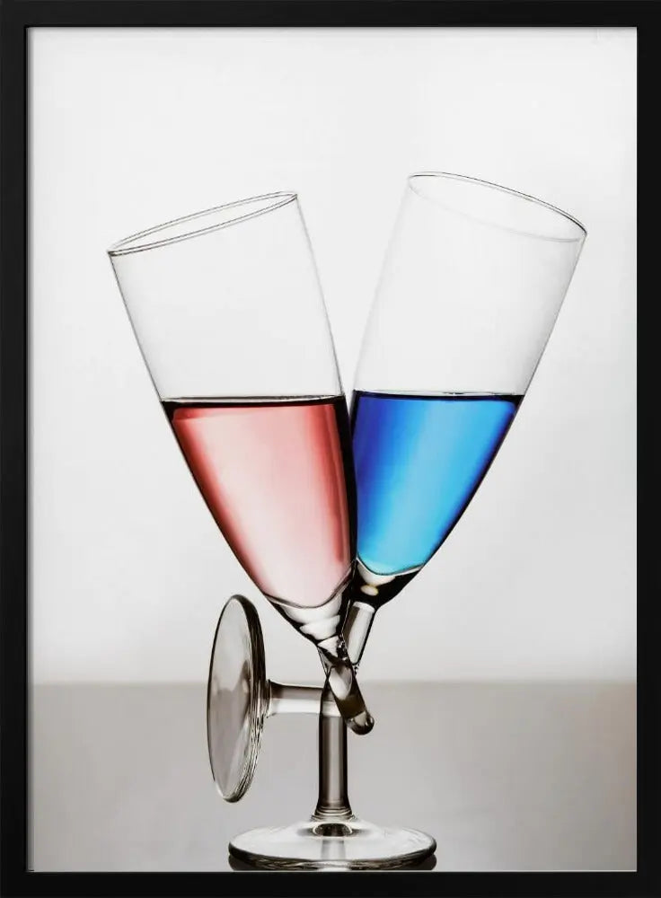 Love - Stretched Canvas, Poster or Fine Art Print I Heart Wall Art