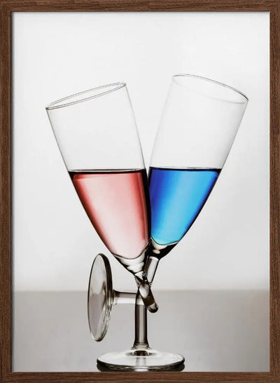 Love - Stretched Canvas, Poster or Fine Art Print I Heart Wall Art