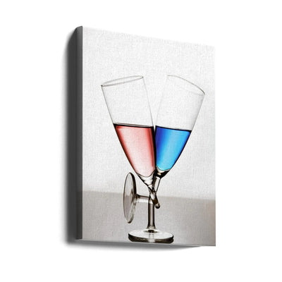 Love - Stretched Canvas, Poster or Fine Art Print I Heart Wall Art