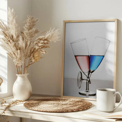 Love - Stretched Canvas, Poster or Fine Art Print I Heart Wall Art