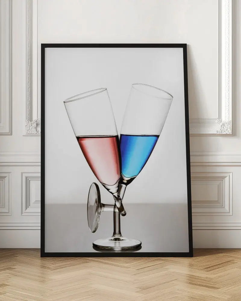 Love - Stretched Canvas, Poster or Fine Art Print I Heart Wall Art