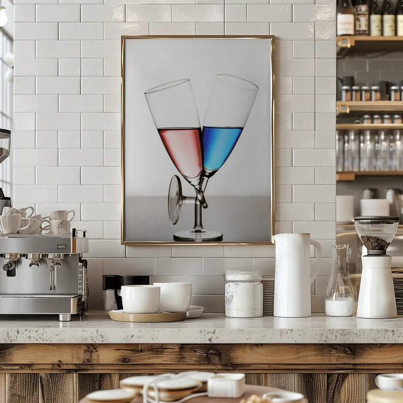 Love - Stretched Canvas, Poster or Fine Art Print I Heart Wall Art