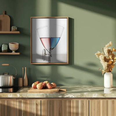 Love - Stretched Canvas, Poster or Fine Art Print I Heart Wall Art