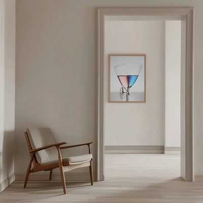 Love - Stretched Canvas, Poster or Fine Art Print I Heart Wall Art