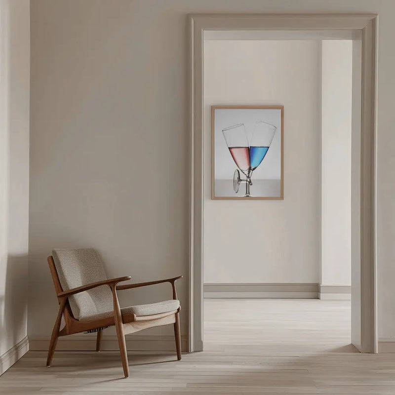 Love - Stretched Canvas, Poster or Fine Art Print I Heart Wall Art