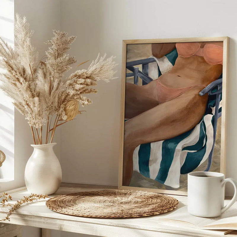 Magda - Stretched Canvas, Poster or Fine Art Print I Heart Wall Art