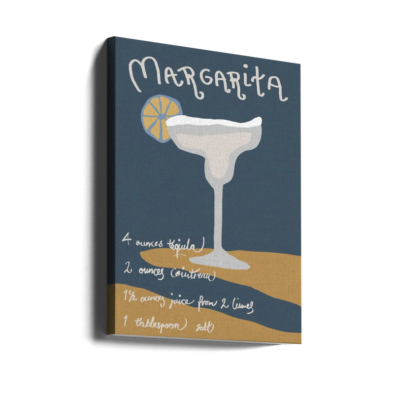 Margarita - Stretched Canvas, Poster or Fine Art Print I Heart Wall Art