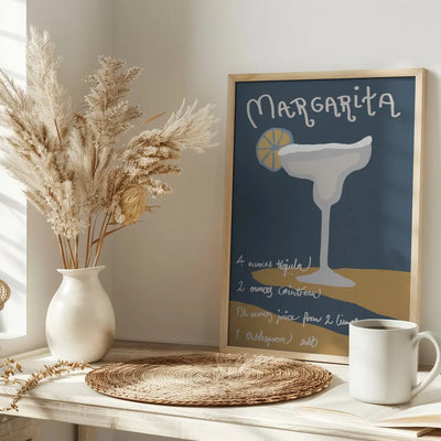 Margarita - Stretched Canvas, Poster or Fine Art Print I Heart Wall Art