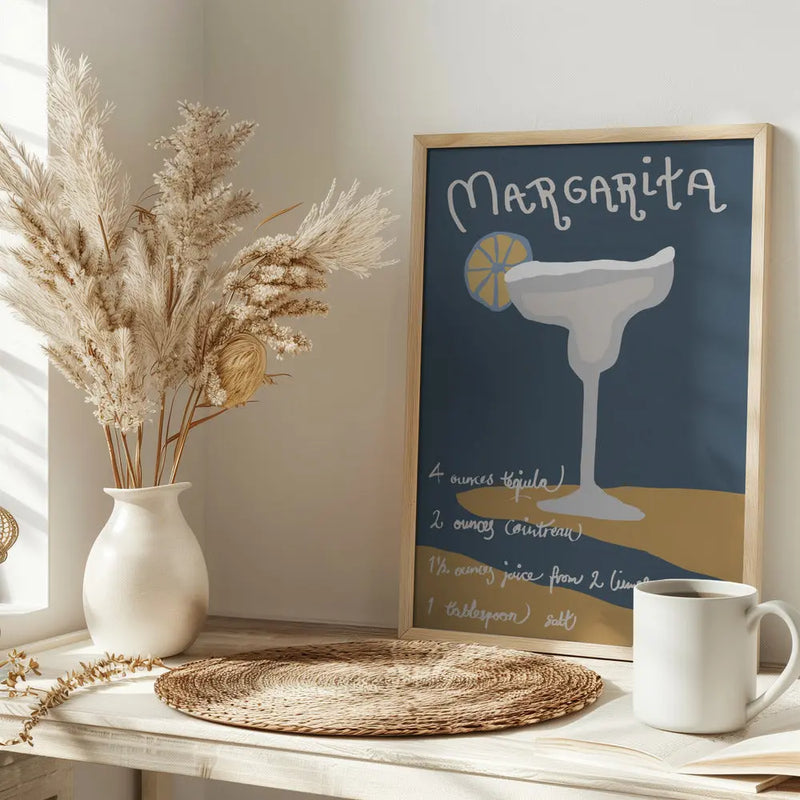 Margarita - Stretched Canvas, Poster or Fine Art Print I Heart Wall Art