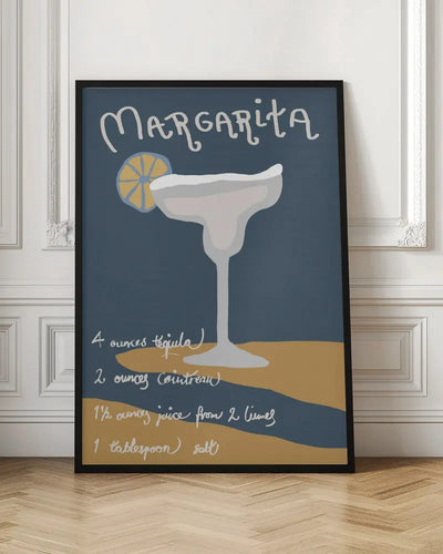 Margarita - Stretched Canvas, Poster or Fine Art Print I Heart Wall Art