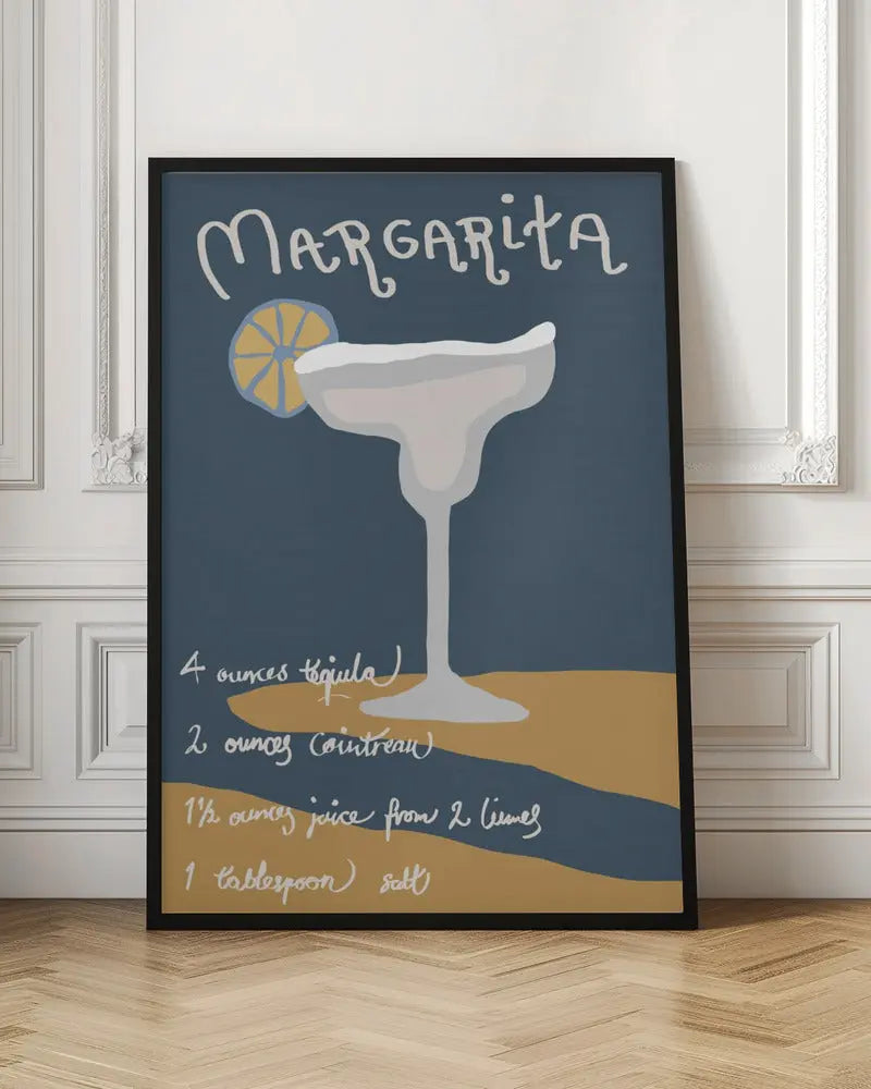 Margarita - Stretched Canvas, Poster or Fine Art Print I Heart Wall Art