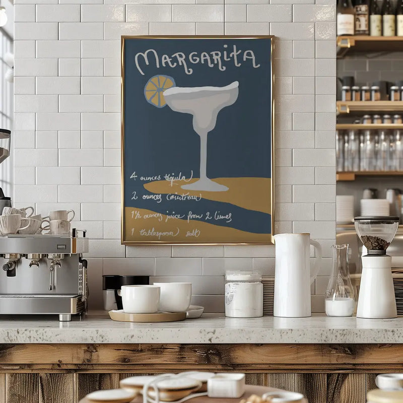 Margarita - Stretched Canvas, Poster or Fine Art Print I Heart Wall Art