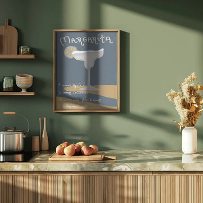 Margarita - Stretched Canvas, Poster or Fine Art Print I Heart Wall Art