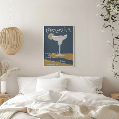 Margarita - Stretched Canvas, Poster or Fine Art Print I Heart Wall Art