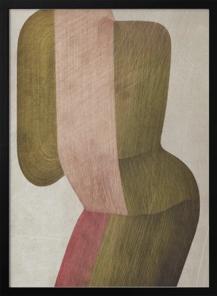 Metal Brushs nº2 - Stretched Canvas, Poster or Fine Art Print I Heart Wall Art