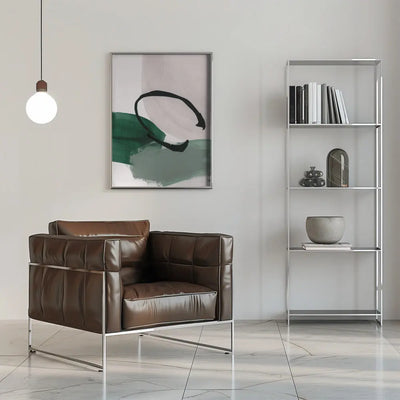 Minimalist Painting 01 - Stretched Canvas, Poster or Fine Art Print I Heart Wall Art