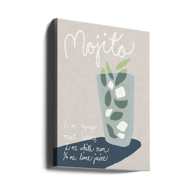 Mojito - Stretched Canvas, Poster or Fine Art Print I Heart Wall Art
