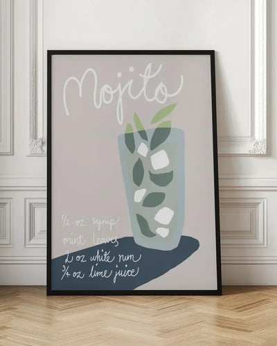 Mojito - Stretched Canvas, Poster or Fine Art Print I Heart Wall Art