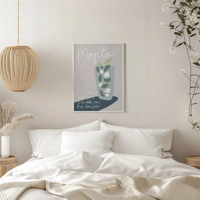 Mojito - Stretched Canvas, Poster or Fine Art Print I Heart Wall Art