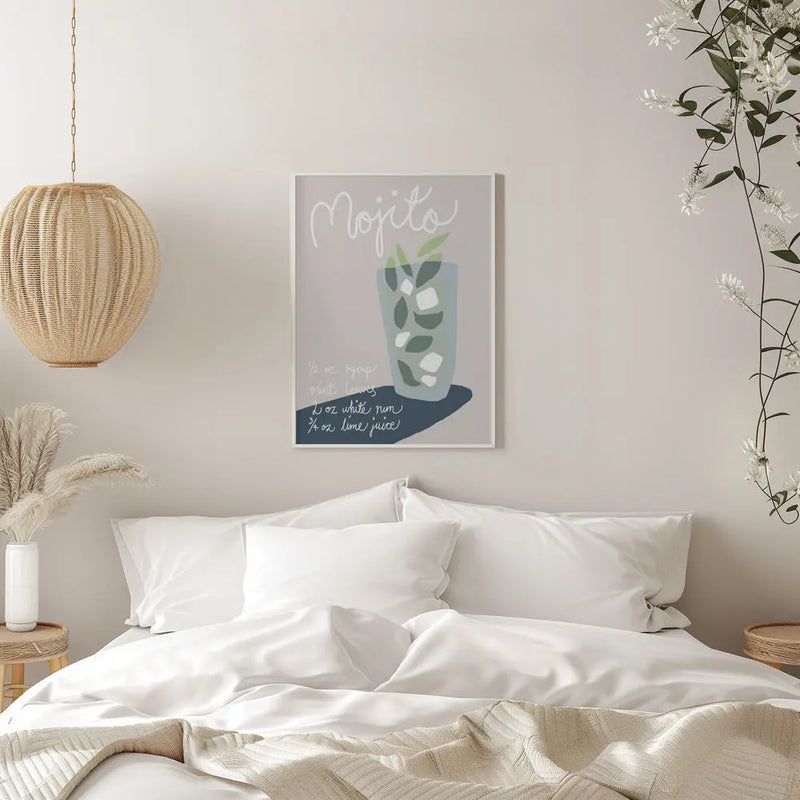 Mojito - Stretched Canvas, Poster or Fine Art Print I Heart Wall Art