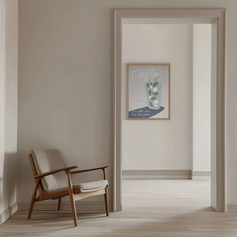 Mojito - Stretched Canvas, Poster or Fine Art Print I Heart Wall Art