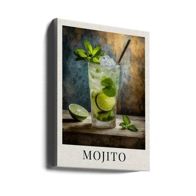 Mojito - Stretched Canvas, Poster or Fine Art Print I Heart Wall Art
