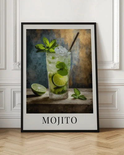 Mojito - Stretched Canvas, Poster or Fine Art Print I Heart Wall Art