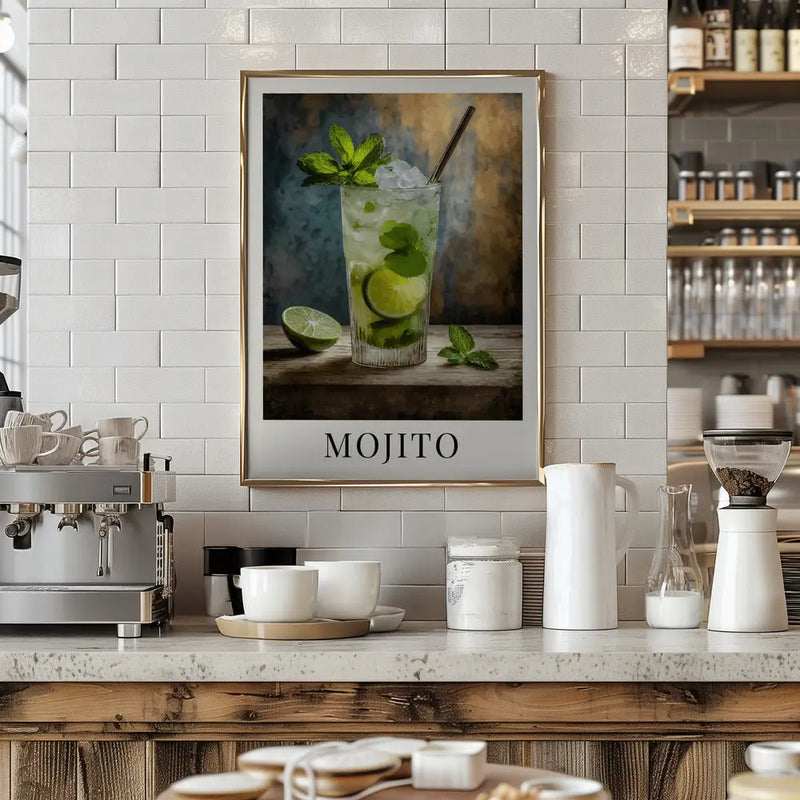 Mojito - Stretched Canvas, Poster or Fine Art Print I Heart Wall Art
